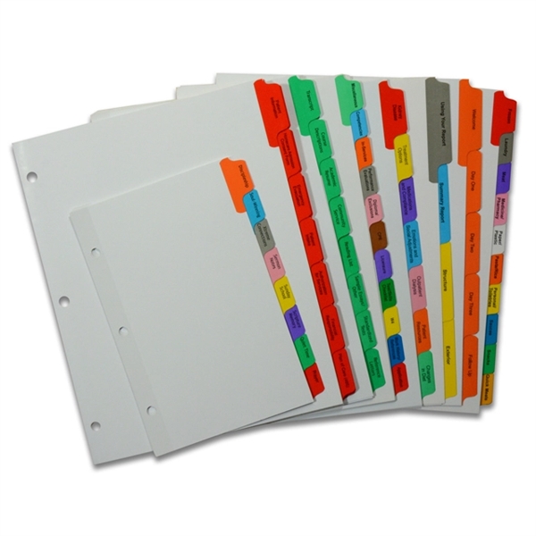 Index Tabs - Index Tabs - Image 6 of 8