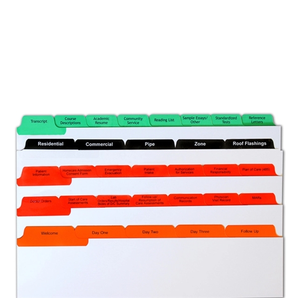 Index Tabs - Index Tabs - Image 7 of 8