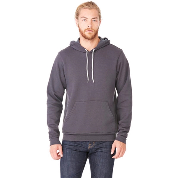 Bella + Canvas Unisex Poly-Cotton Fleece Pullover Hoodie - Bella + Canvas Unisex Poly-Cotton Fleece Pullover Hoodie - Image 0 of 12