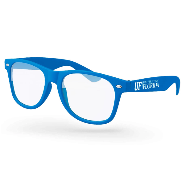 Retro Blue Light Blocking Computer Glasses w/ 1-color - Retro Blue Light Blocking Computer Glasses w/ 1-color - Image 0 of 10