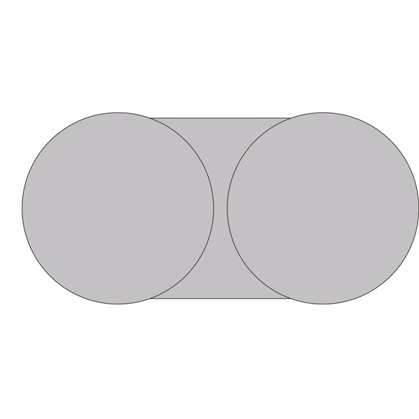EZ Fold Double Car Sunshade - EZ Fold Double Car Sunshade - Image 2 of 2