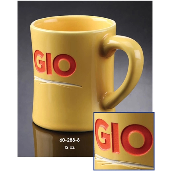 14 oz. King Diner Mug - 14 oz. King Diner Mug - Image 2 of 2
