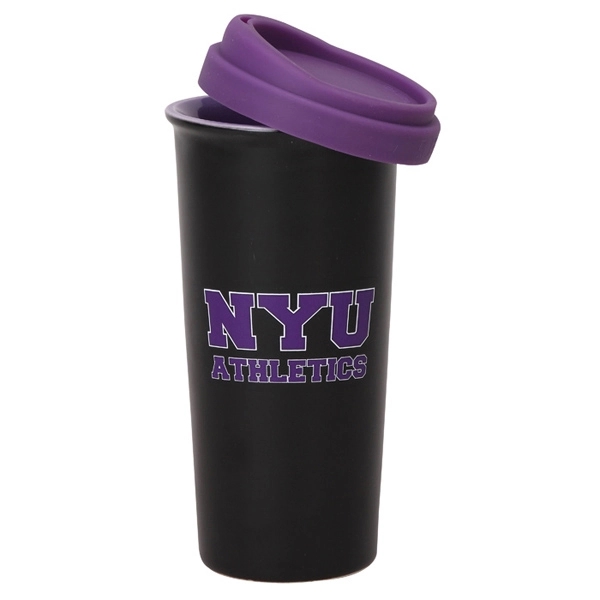14 oz. Double Wall Two-Tone Mug - 14 oz. Double Wall Two-Tone Mug - Image 3 of 5