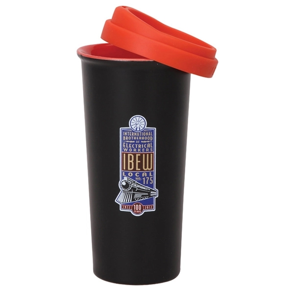 14 oz. Double Wall Two-Tone Mug - 14 oz. Double Wall Two-Tone Mug - Image 4 of 5