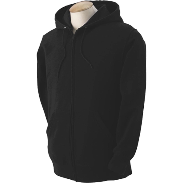 Fruit of the Loom 12 oz. Supercotton Full-Zip Hoodie - Fruit of the Loom 12 oz. Supercotton Full-Zip Hoodie - Image 0 of 1