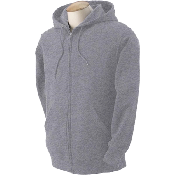 Fruit of the Loom 12 oz. Supercotton Full-Zip Hoodie - Fruit of the Loom 12 oz. Supercotton Full-Zip Hoodie - Image 0 of 0
