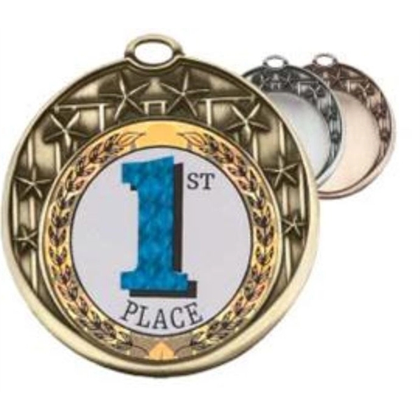 2" Insert Medals - 2" Insert Medals - Image 0 of 0