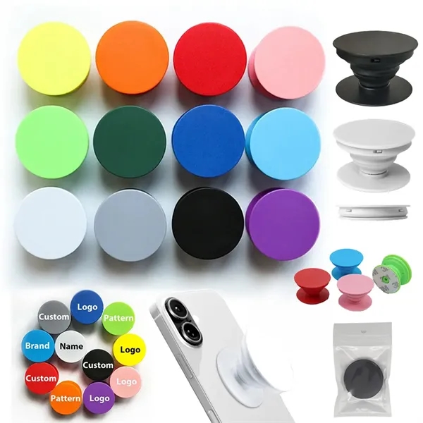 Promotional Phone Holder, Custom Logo, Gift - Promotional Phone Holder, Custom Logo, Gift - Image 0 of 4