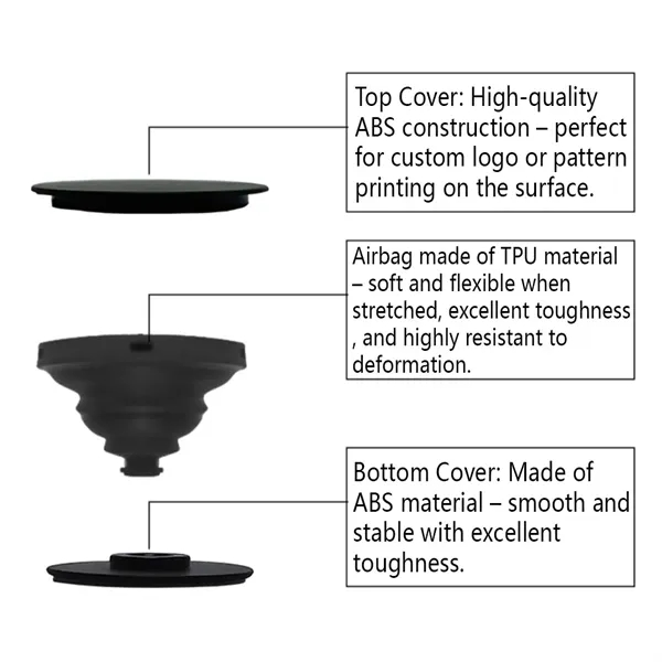 Promotional Phone Holder, Custom Logo, Gift - Promotional Phone Holder, Custom Logo, Gift - Image 2 of 4