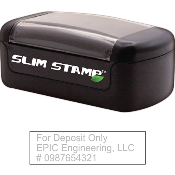 Slim Stamp Pre-Ink