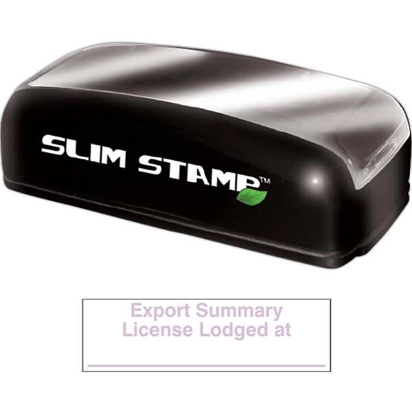 Slim Stamp Pre-Ink