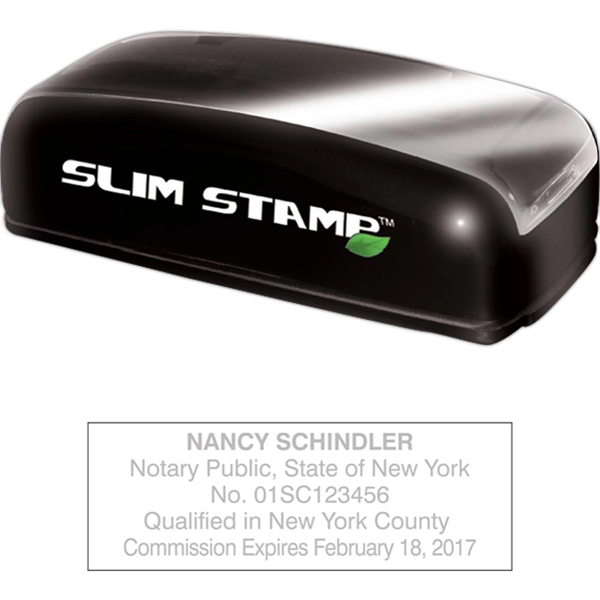 Slim Stamp Pre-Ink
