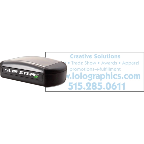 Slim Stamp Pre-Ink