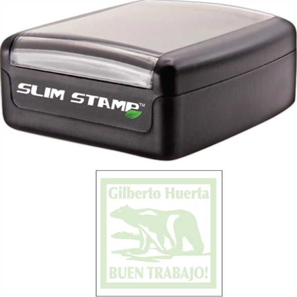 Slim Stamp Pre-Ink Square