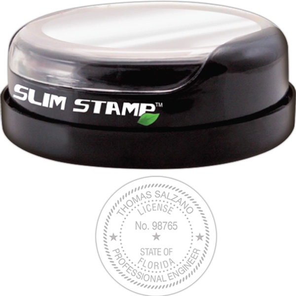 Slim Stamp Pre-Ink Round