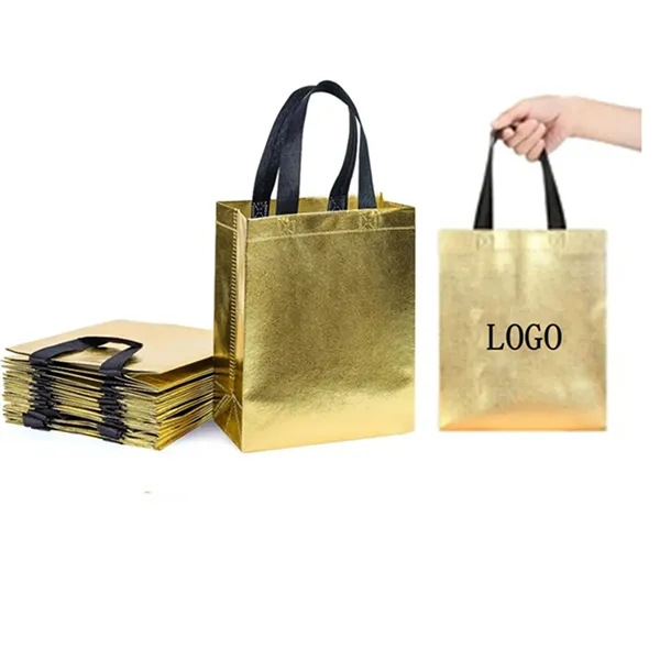 Laser Laminated Non-Woven Tote Bag - Laser Laminated Non-Woven Tote Bag - Image 0 of 10