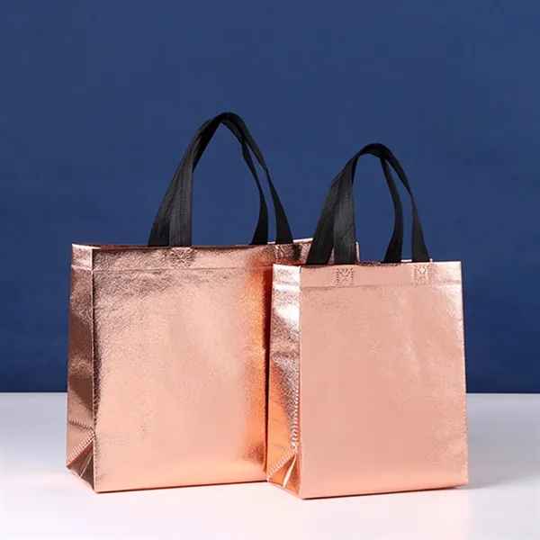 Laser Laminated Non-Woven Tote Bag - Laser Laminated Non-Woven Tote Bag - Image 2 of 10