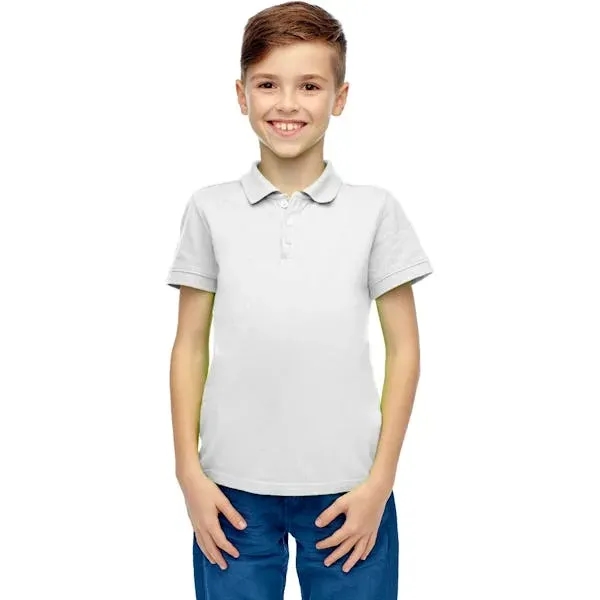 Toddlers Uniform Polo Shirts - White Short Sleeve Size 2T - Toddlers Uniform Polo Shirts - White Short Sleeve Size 2T - Image 0 of 0