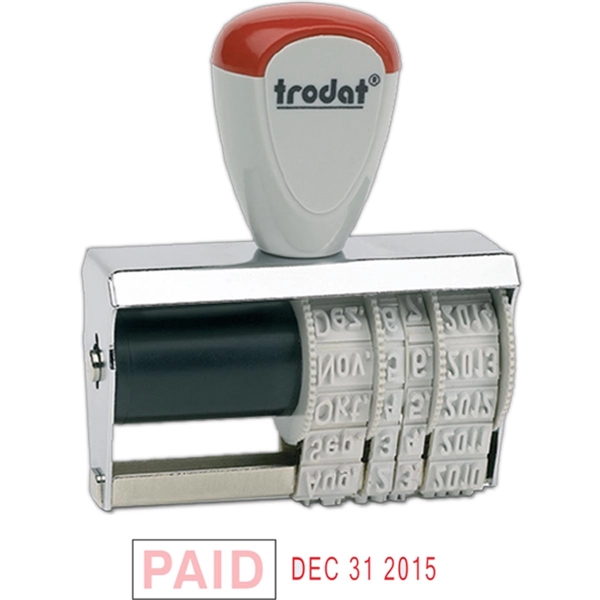 Custom Trodat Classic Date Stamp