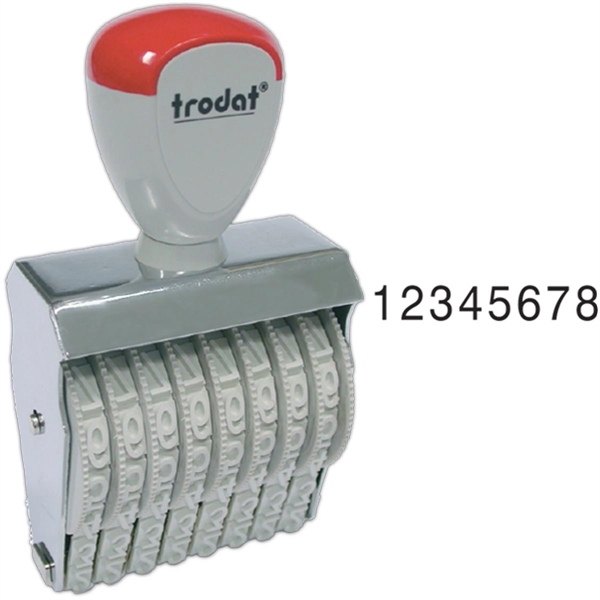 Custom Trodat Classic Numbers