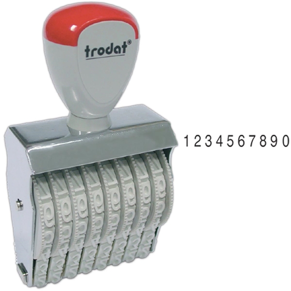 Custom Trodat Classic Numbers