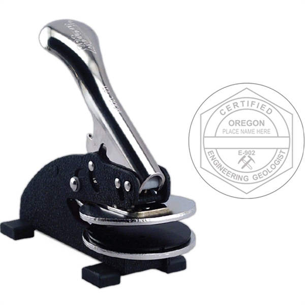 Ideal Model M Desk Embossing Seal