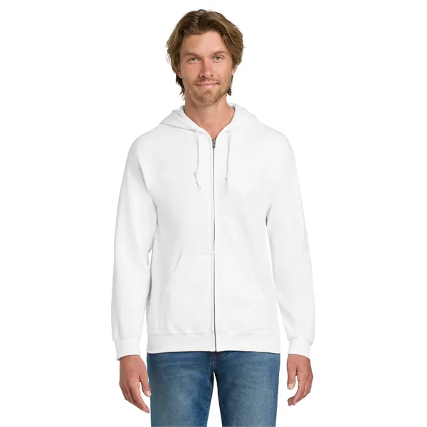 Gildan - Heavy Blend Full-Zip Hooded Sweatshirt. - Gildan - Heavy Blend Full-Zip Hooded Sweatshirt. - Image 0 of 79