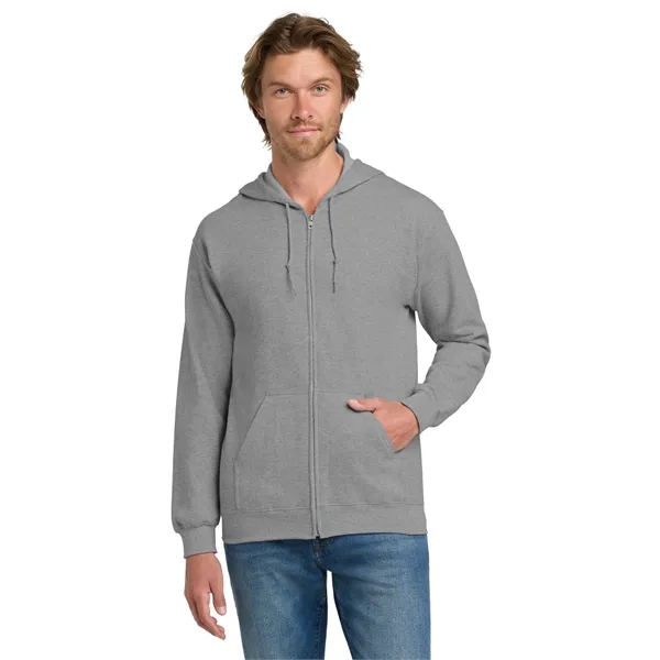 Gildan - Heavy Blend Full-Zip Hooded Sweatshirt. - Gildan - Heavy Blend Full-Zip Hooded Sweatshirt. - Image 10 of 79