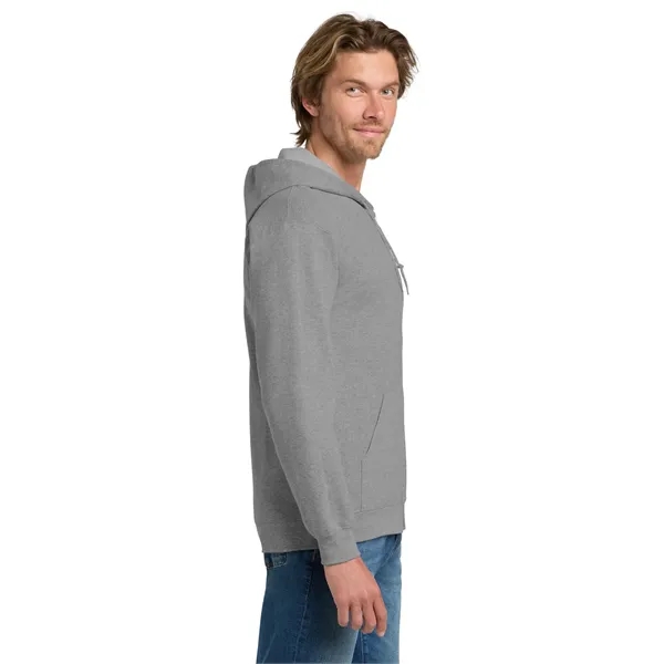 Gildan - Heavy Blend Full-Zip Hooded Sweatshirt. - Gildan - Heavy Blend Full-Zip Hooded Sweatshirt. - Image 13 of 79