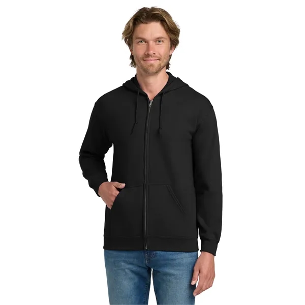 Gildan - Heavy Blend Full-Zip Hooded Sweatshirt. - Gildan - Heavy Blend Full-Zip Hooded Sweatshirt. - Image 15 of 79
