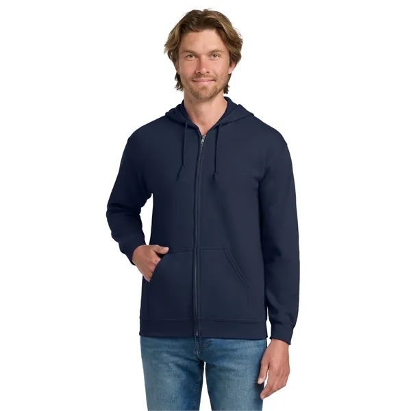 Gildan - Heavy Blend Full-Zip Hooded Sweatshirt. - Gildan - Heavy Blend Full-Zip Hooded Sweatshirt. - Image 21 of 79