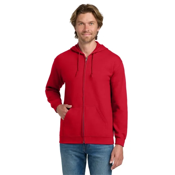 Gildan - Heavy Blend Full-Zip Hooded Sweatshirt. - Gildan - Heavy Blend Full-Zip Hooded Sweatshirt. - Image 26 of 79