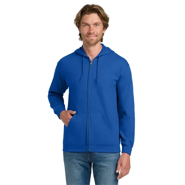 Gildan - Heavy Blend Full-Zip Hooded Sweatshirt. - Gildan - Heavy Blend Full-Zip Hooded Sweatshirt. - Image 34 of 79