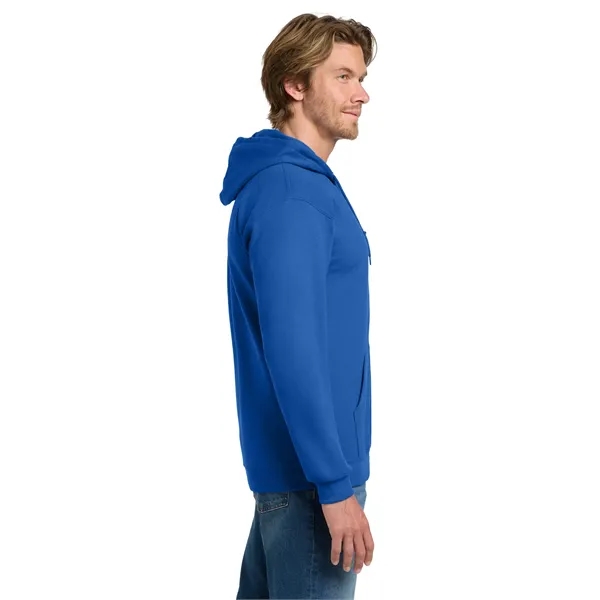 Gildan - Heavy Blend Full-Zip Hooded Sweatshirt. - Gildan - Heavy Blend Full-Zip Hooded Sweatshirt. - Image 37 of 79
