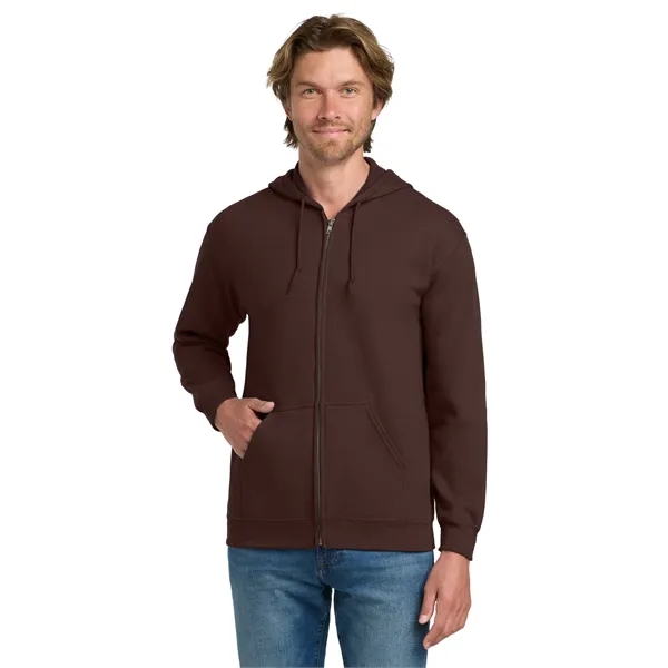 Gildan - Heavy Blend Full-Zip Hooded Sweatshirt. - Gildan - Heavy Blend Full-Zip Hooded Sweatshirt. - Image 40 of 79