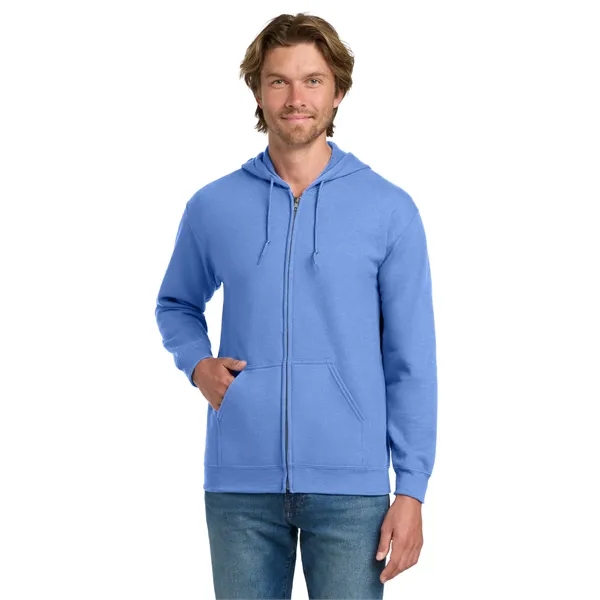 Gildan - Heavy Blend Full-Zip Hooded Sweatshirt. - Gildan - Heavy Blend Full-Zip Hooded Sweatshirt. - Image 45 of 79