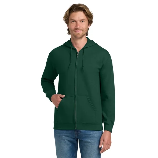 Gildan - Heavy Blend Full-Zip Hooded Sweatshirt. - Gildan - Heavy Blend Full-Zip Hooded Sweatshirt. - Image 50 of 79