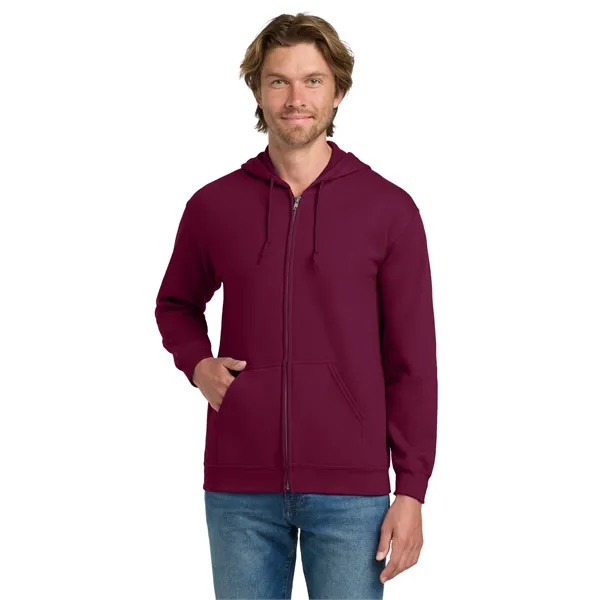 Gildan - Heavy Blend Full-Zip Hooded Sweatshirt. - Gildan - Heavy Blend Full-Zip Hooded Sweatshirt. - Image 56 of 79