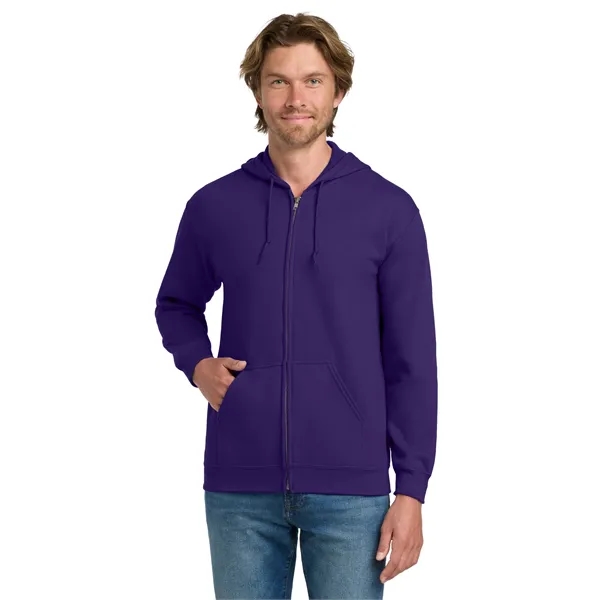 Gildan - Heavy Blend Full-Zip Hooded Sweatshirt. - Gildan - Heavy Blend Full-Zip Hooded Sweatshirt. - Image 62 of 79