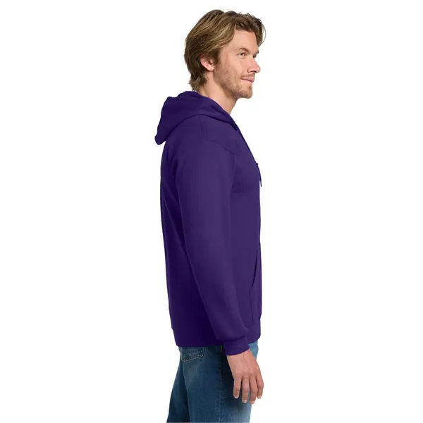 Gildan - Heavy Blend Full-Zip Hooded Sweatshirt. - Gildan - Heavy Blend Full-Zip Hooded Sweatshirt. - Image 64 of 79