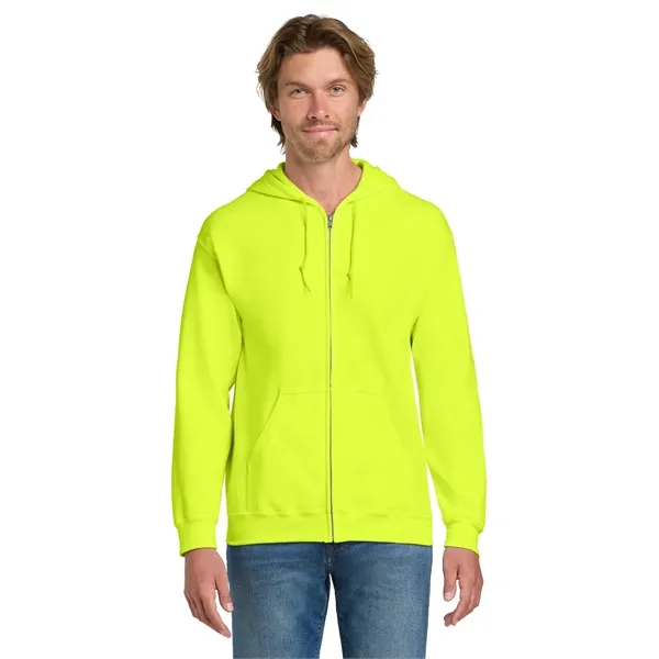 Gildan - Heavy Blend Full-Zip Hooded Sweatshirt. - Gildan - Heavy Blend Full-Zip Hooded Sweatshirt. - Image 65 of 79