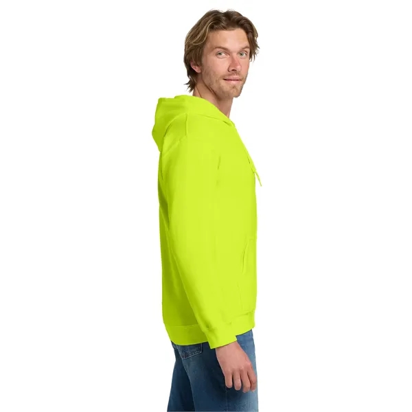 Gildan - Heavy Blend Full-Zip Hooded Sweatshirt. - Gildan - Heavy Blend Full-Zip Hooded Sweatshirt. - Image 68 of 79