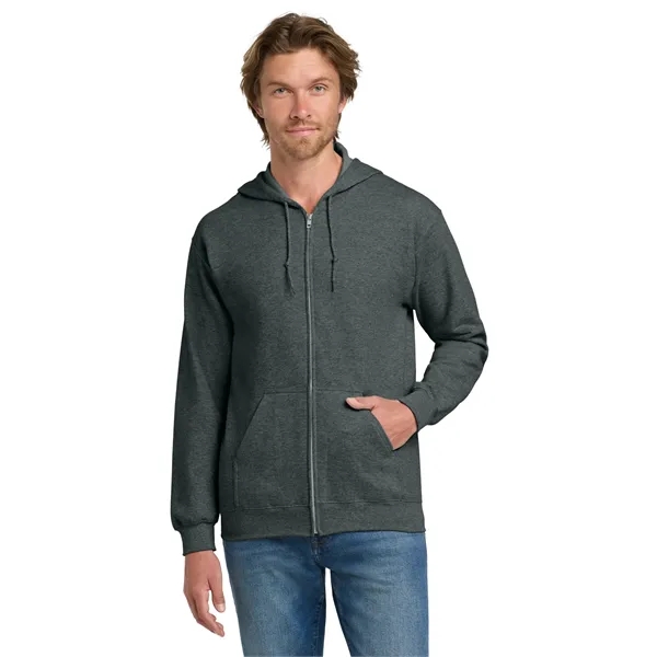 Gildan - Heavy Blend Full-Zip Hooded Sweatshirt. - Gildan - Heavy Blend Full-Zip Hooded Sweatshirt. - Image 76 of 79