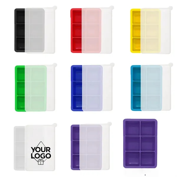 Multi-Grid Silicone Ice Mold for Beverage Cooling - Multi-Grid Silicone Ice Mold for Beverage Cooling - Image 0 of 5