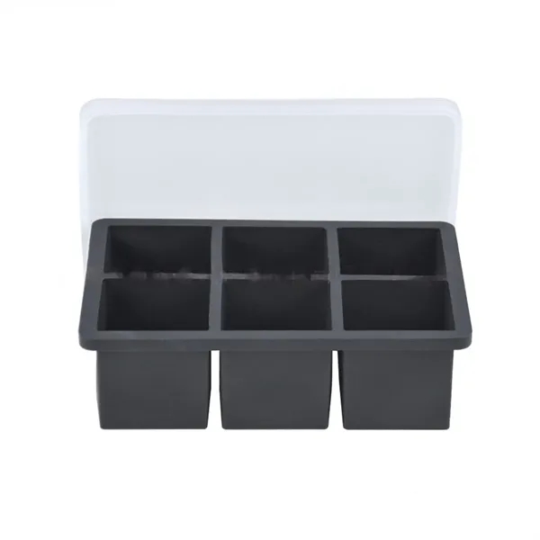 Large 2" Big Silicone Ice Cube Tray with Lid for Whisky - Large 2" Big Silicone Ice Cube Tray with Lid for Whisky - Image 5 of 5