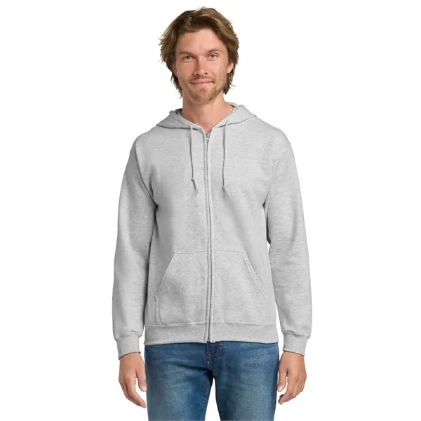 Gildan - Heavy Blend Full-Zip Hooded Sweatshirt.