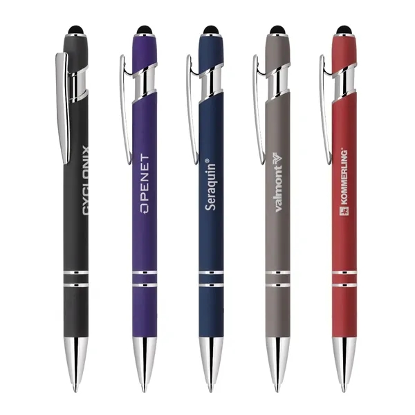 Stylus-4561 Ballpoint Soft Touch Pens - Stylus-4561 Ballpoint Soft Touch Pens - Image 0 of 14