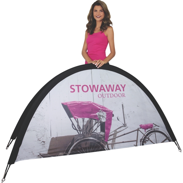 Stowaway 3 Large Outdoor Sign - Stowaway 3 Large Outdoor Sign - Image 1 of 1