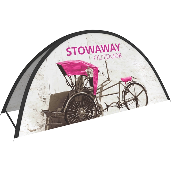 Stowaway 3 XLarge Outdoor Sign - Stowaway 3 XLarge Outdoor Sign - Image 0 of 1