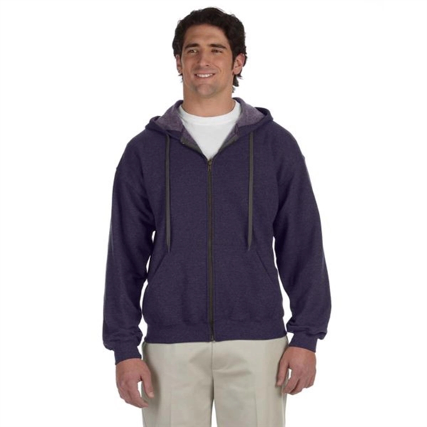 Gildan Heavy Blend 8 oz. Vintage Classic Full Zip Hood - Gildan Heavy Blend 8 oz. Vintage Classic Full Zip Hood - Image 0 of 7